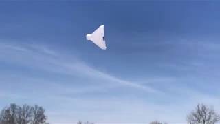 Flight Footage Of Cc3D In Boxwing Rc Airplane