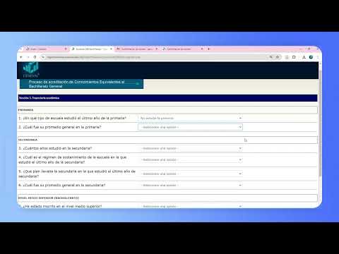 Tutorial ACREDITA BACH Menores de edad