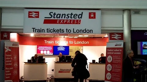 Stansted Express to London Liverpool Street