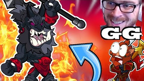 DO YOU EVEN USE 10 STRENGTH, BRO? • BLACK XULL Brawlhalla 1v1 Gameplay