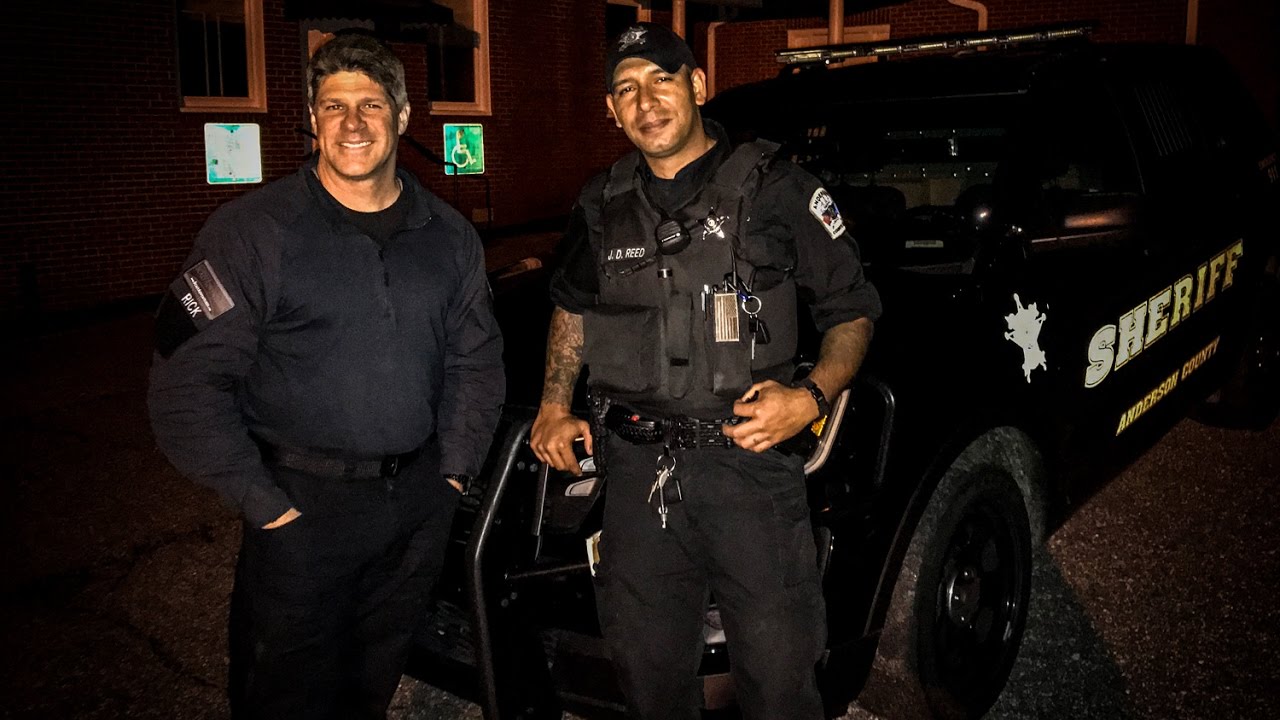 Meet Deputy Jon Reed Anderson County, SC Sheriff's Office YouTube