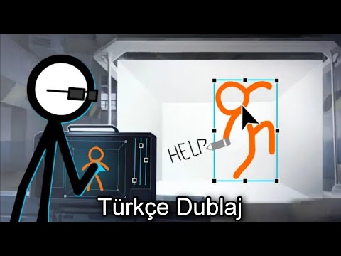 THE BOX - Animator Vs. Animatıon Türkçe Dublaj ( Animator Vs Animation )Alan Becker Türkçe Dublaj