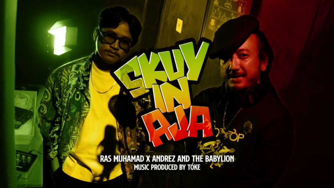 Skuy in Aja - Ras Muhamad featuring Andrez and the Babylion