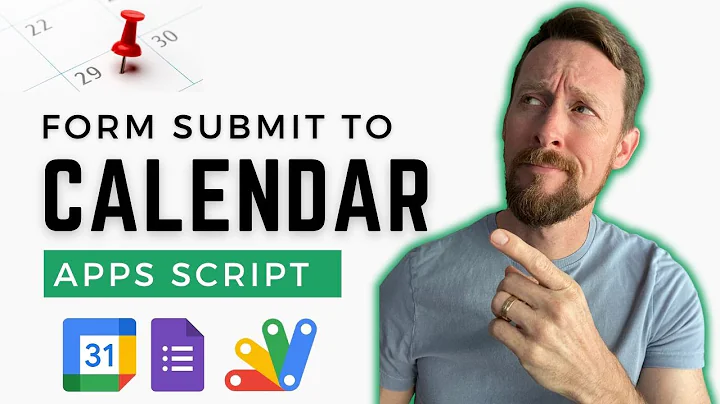 How to Create a Calendar Event from a Form with Apps Script [Step-by-Step]