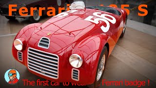 お*ん様 Ferrari 125 S 1947 フェラーリスカーフ希少　月初価格 お*ん様 Ferrari 125 S 1947 フェラーリスカーフ希少 月初価格 A