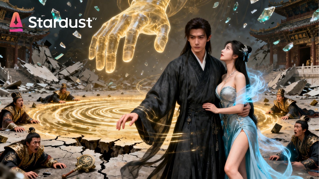 🔥新剧抢先看！我靠双修功法无敌，美女徒弟却个个想上位！退婚现场女帝降临，她褪下战袍露出肩头胎记：“师弟，好久不见~”【开局无敌领域，专治各种不服】#大陸短劇 #cdrama