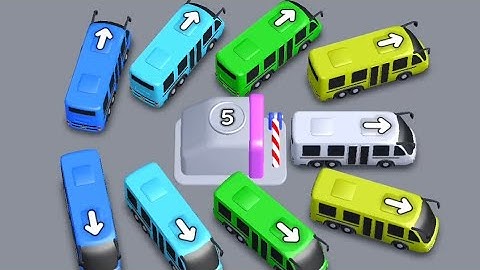 Crowd Express Level 56 Game Walkthrough Solution || Crowd Express Boarding Puzzle Game