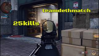 CALL OF DUTY BO6 25KILLS TDM ON GRAVITY
