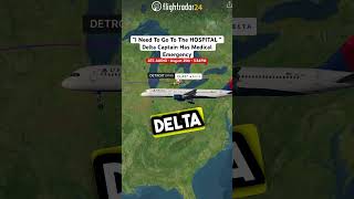 “I Need To Go To The HOSPITAL ” Delta Captain Has Medical Emergency