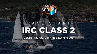 Irc Class 2 Start Rorc Caribbean 600
