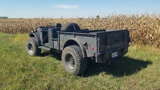 52 Dodge M-37 Restomod 3rd Walkaround