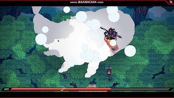 CrossCode: Big monkey and whale fight #2