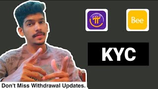 Pi Network KYC & Bee Network KYC नही तो भूल जाओ Withdrawal | Free Cryptocurrency Mining | Pi coin