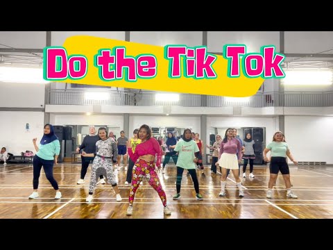 Do the Tik Tok | ZIN 117 | MERENGUE | ZUMBA OFFICIAL CHOREO