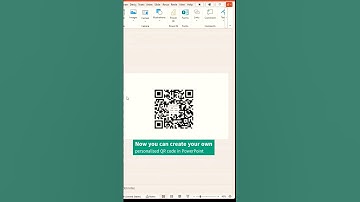 Generate Personalized QR Code in PowerPoint for Free! #PowerPoint #QRCodes #Tutorial #Free
