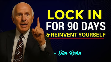 90 Days to Reinvent Yourself: Jim Rohn Inspired Motivation for Lasting Transformation