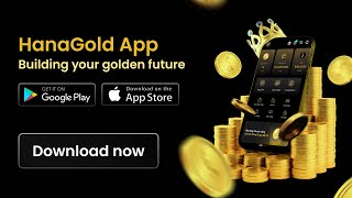 HanaGold App - Join us in building your golden future screenshot 1