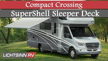 LichtsinnRV.com - Winnebago View and Navion Exclusive SuperShell Sleeper Deck