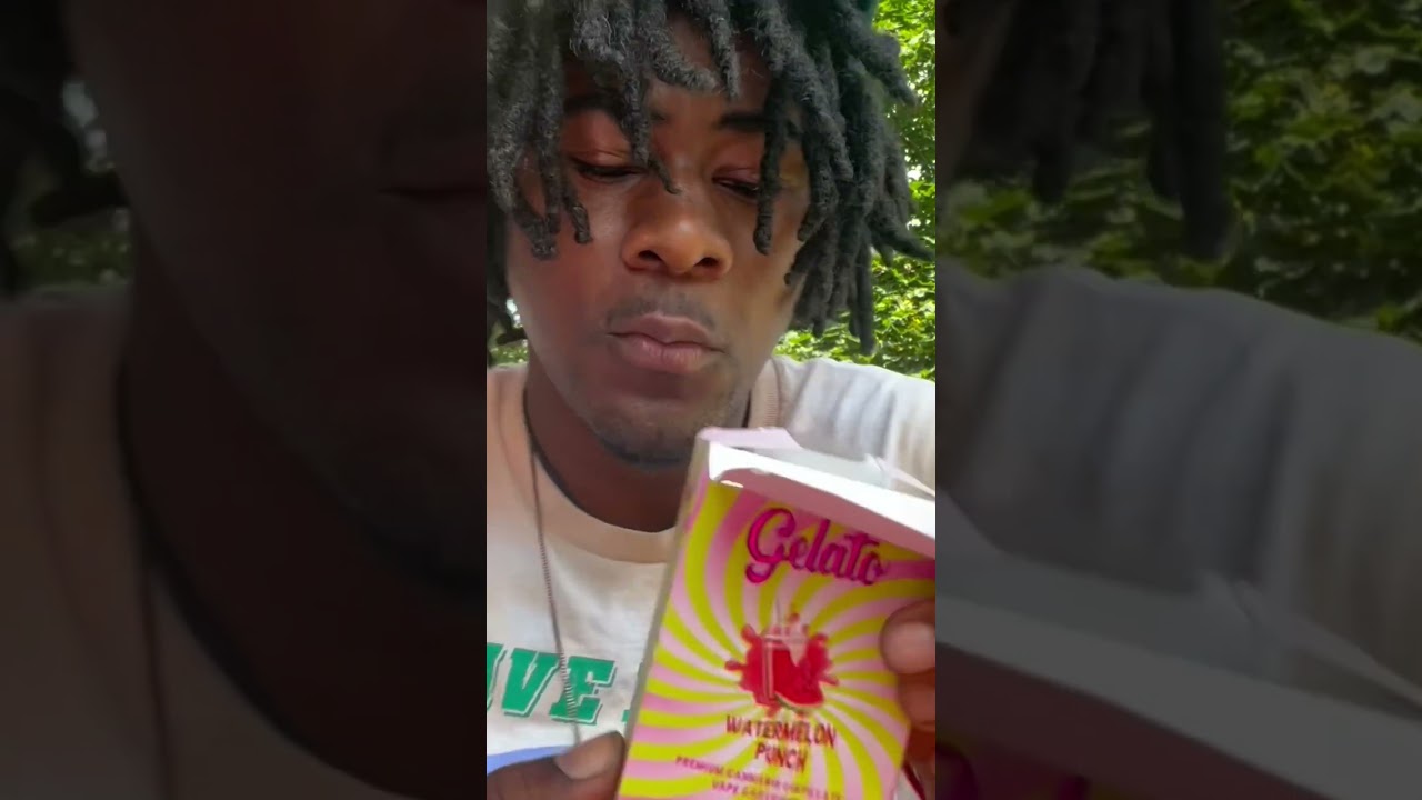 GELATO 🍧 WATERMELON 🍉 PUNCH PREMIUM CARTRIDGE 