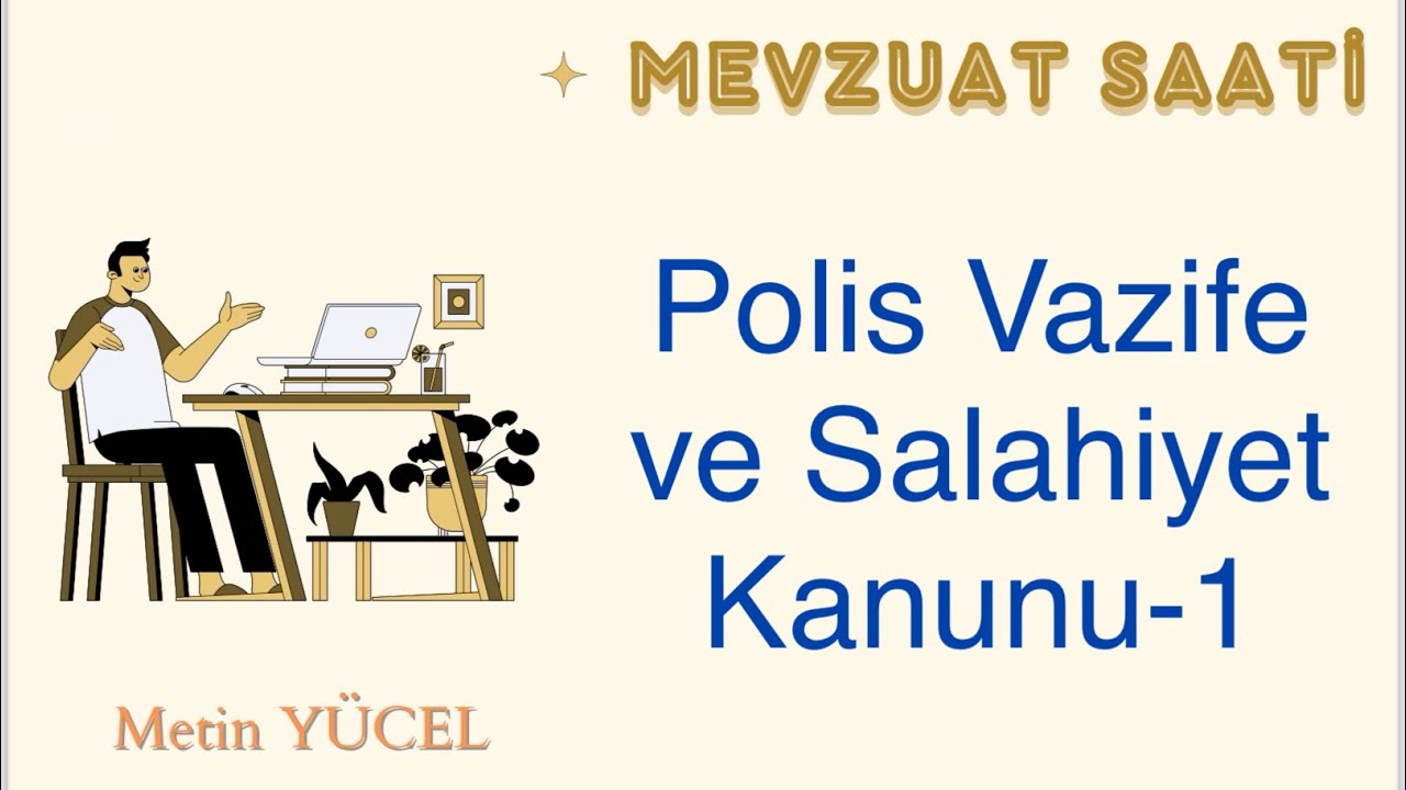 2559 Polis Vazife ve Salahiyat Kanunu-1