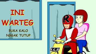 MAKAN DI WARTEG BULAN PUASA