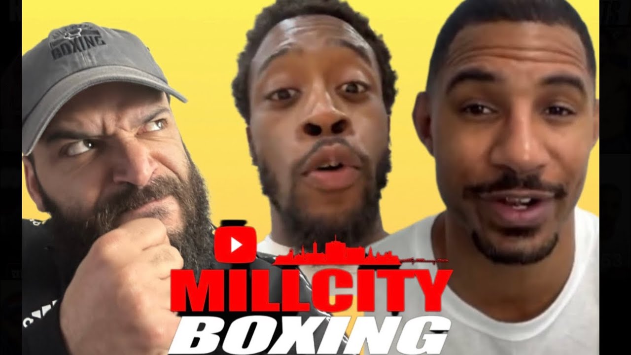 Берни Та Боксер отвечает Кейшону Дэвису о ежедневном употреблении алкоголя в поддержку лагеря Эдв...