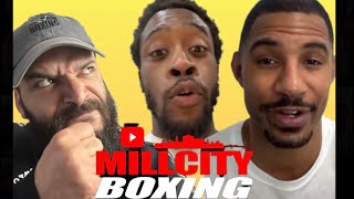 Bernie Tha Boxer Responds to Keyshawn Davis on  Drinking Everyday for Edwin De Los Santos Camp 🥊