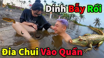 Không Xong Rồi ! Hậu Cáo Đưa My Đi Tắm Sông Suýt Toi