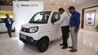 2025 Bajaj Qute – India’s Most Affordable 4-Wheeler Returns! Full Review &amp; Features