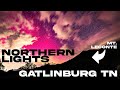 Amazing northern lights over gatlinburg tn and great smoky mountains may 11th 2024 northernlights