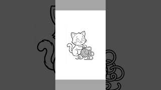 Cute Animals Coloring Book for Kids Ages 3–8