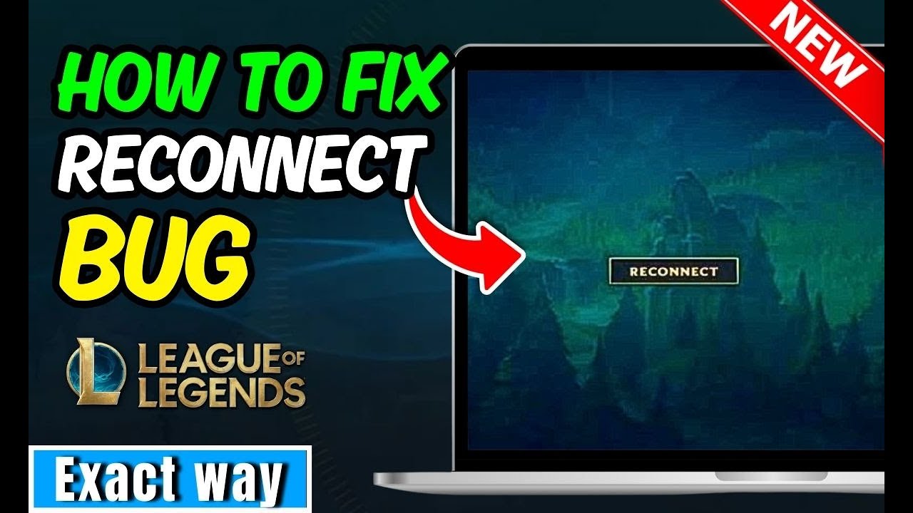 Loading Reconnect Fix League of Legends Reconnect Loop Bug (100% Work) - YouTube