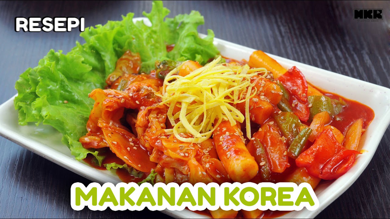 Makanan Korea - Resepi