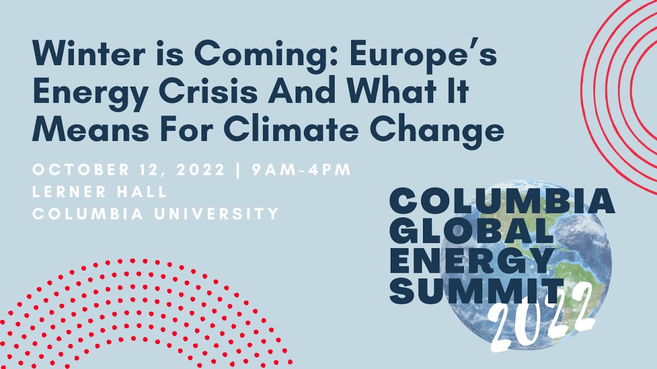 Columbia Global Energy Summit 2022