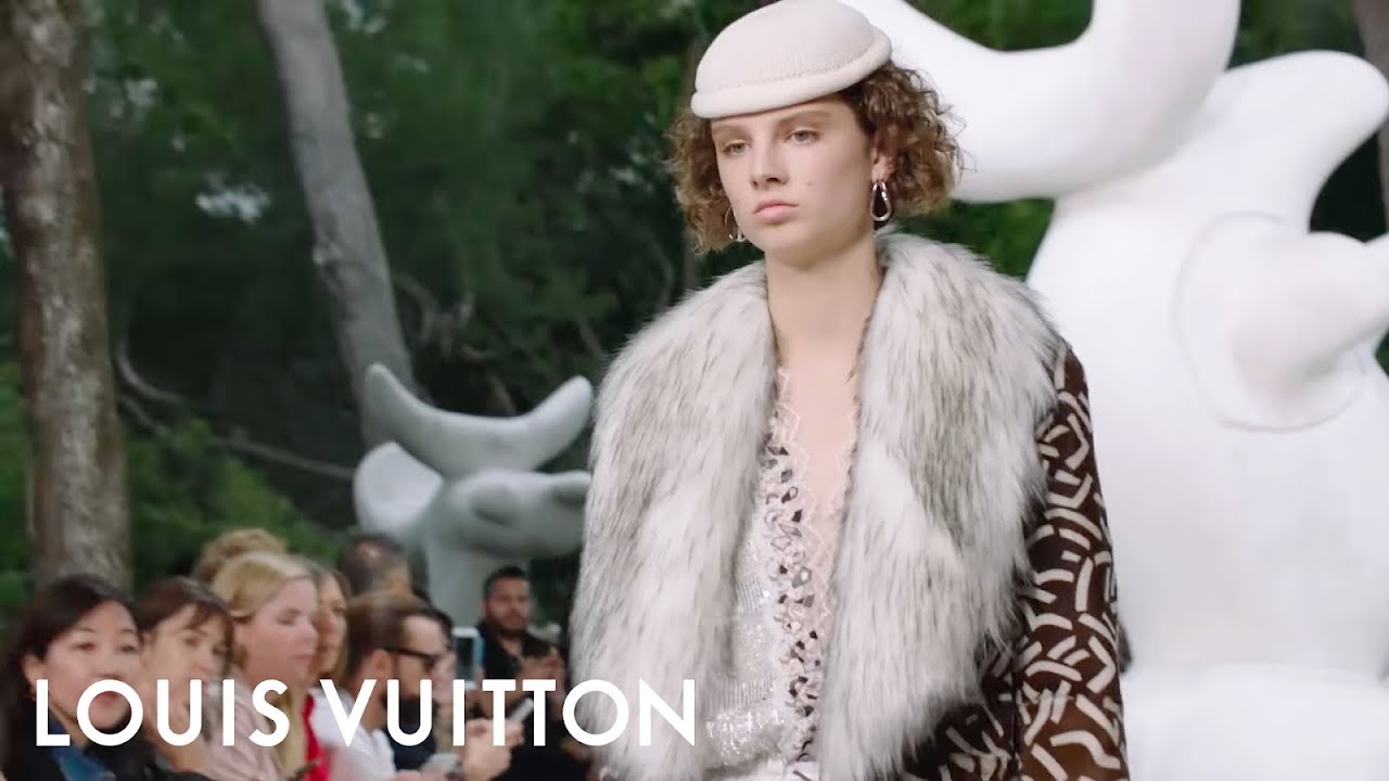 the louis vuitton cruise collection was nicolas ghesquiere at his best