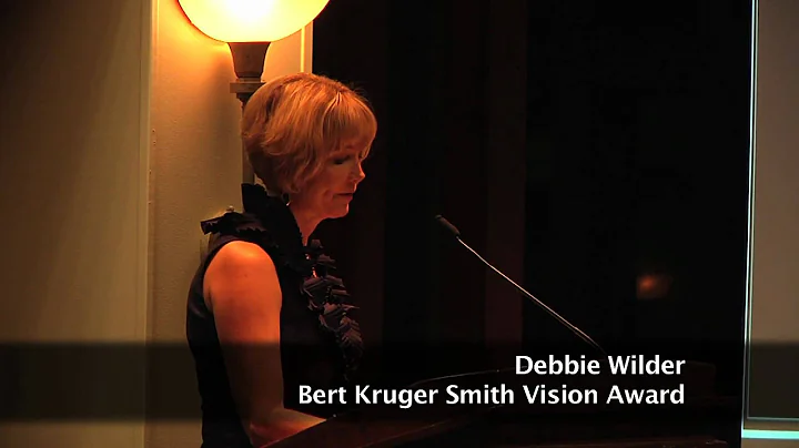 Bert Kruger Smith Vision Award - Debbie Wilder
