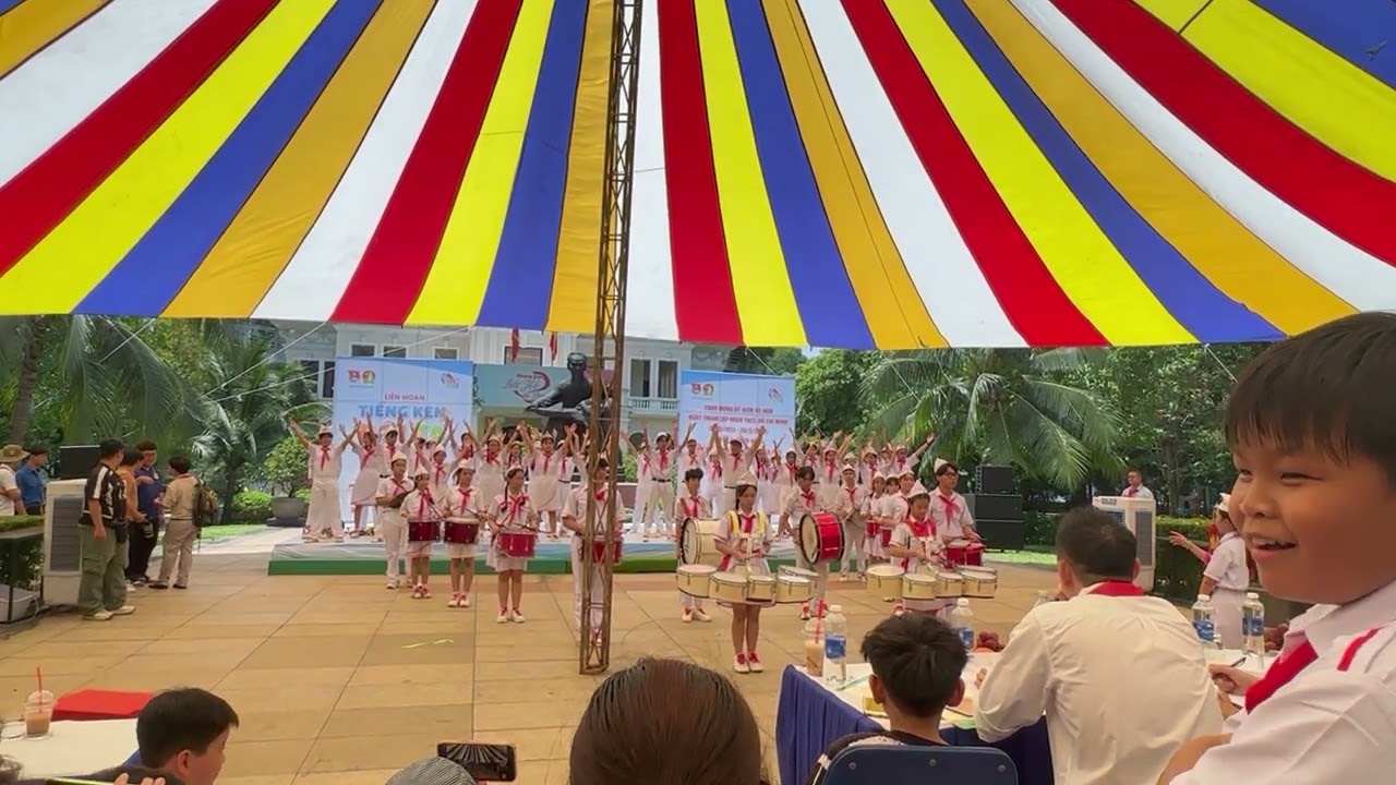 Trường THCS An Lạc - Liên hoan Tiếng kèn đội ta cấp TP năm 2024