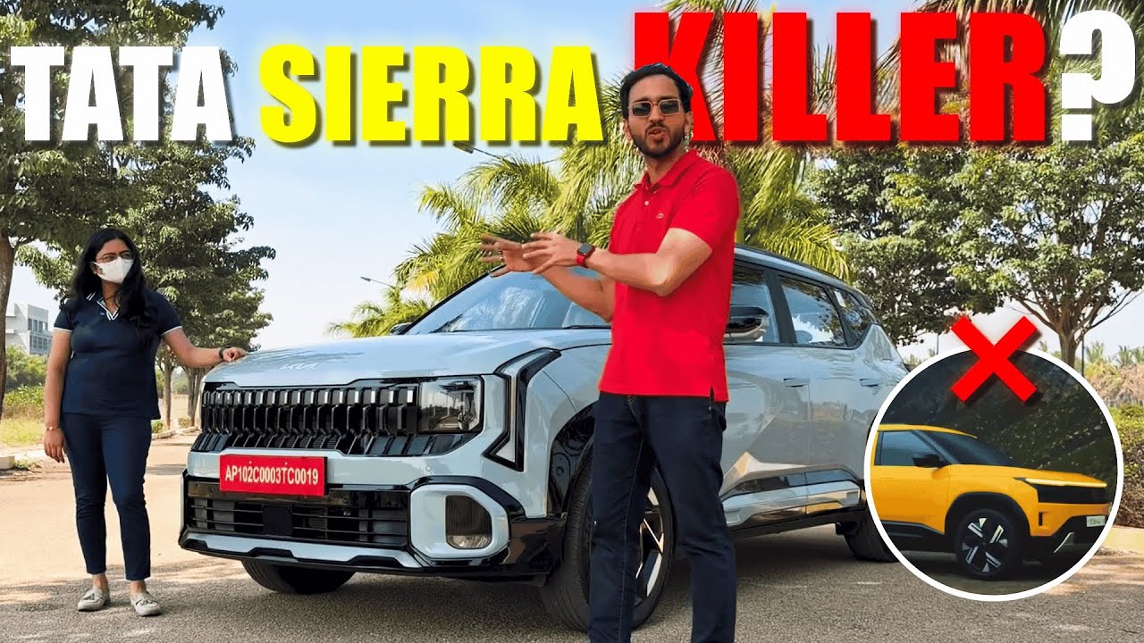 We Drove Kia Seltos After Tata Sierra! | First Impressions