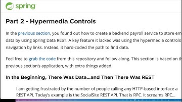 ❄️스프링 부트와 React.js  #2-1 Hypermedia 제어
