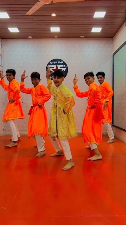 Chakar Shivabach Honar | Dance by Rising Stars #shivajimaharaj #dance #youtubeshorts