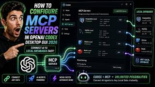 Celebrity How to Configure MCP Servers in OpenAI Codex Desktop GUI 2026: Connect AI to Local Databases Fast! Wealth