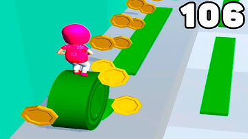 LAYERS ROLL - All Levels Gameplay Walkthrough Android,ios Level 106