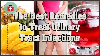 The Best Remedies to Treat Urinary Tract Infections | Health Today screenshot 2