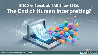 Real-Time AI Dubbing Hits Live TV: ENCO enSpeak at NAB 2026
