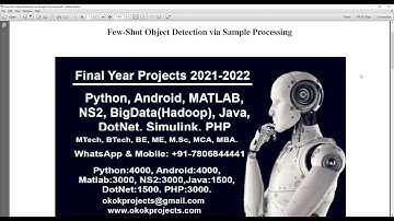 Few Shot Object Detection via Sample Processing
