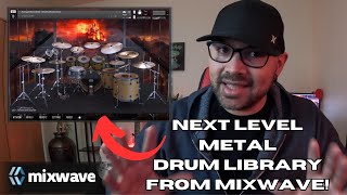 Mixwave Avenged Sevenfold - Brooks Wackerman Drum Library! - YouTube