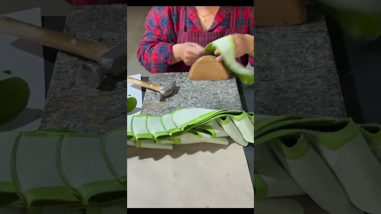 Spring Wasabi green color, so fresh!😍 