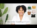 UNPOPULAR LUXURY HANDBAGS I LOVE | HERMES, BVLGARI, CHANEL | KAYLAN ALEX