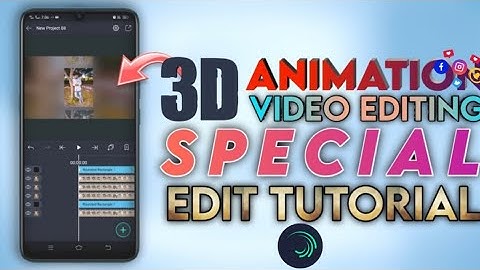 Trending 3D Animation tutorial in alight motion || Animation Editing in Telugu || DSP Creations