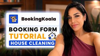 Bookingkoala Booking Form Tutorial House Cleaning